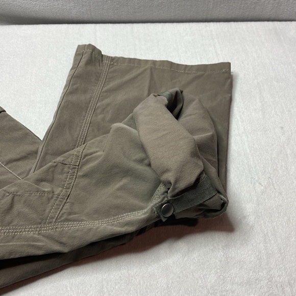 Kuhl Vintage Patina Dye khaki cargo pants size 12 - Picture 8 of 10